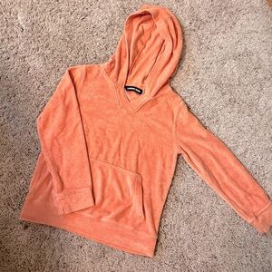 Lands End Terry Sweatshirt - Size S 6-7